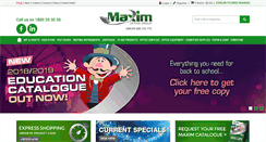 Desktop Screenshot of maximofficegroup.com.au